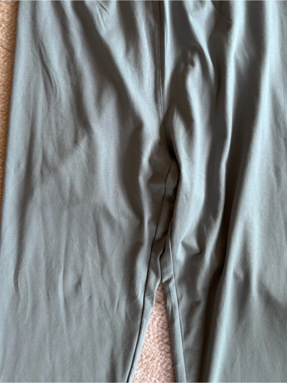 Zenana Outfitters Slate Blue Lounge Sleep Set Pajamas Large